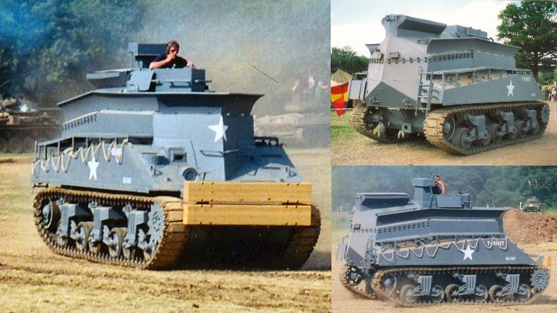 Illustration for article titled The most bizarre experimental tanks ever to roll through a battlefield